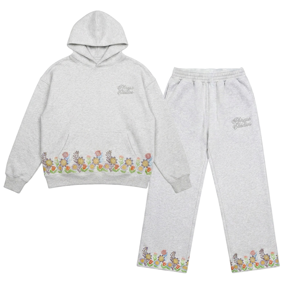 FLORAL BLOOM TRACKSUIT