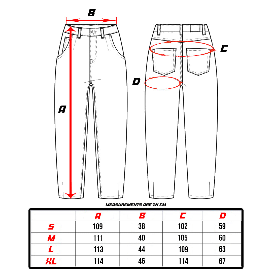 Ryu Sakura Jeans