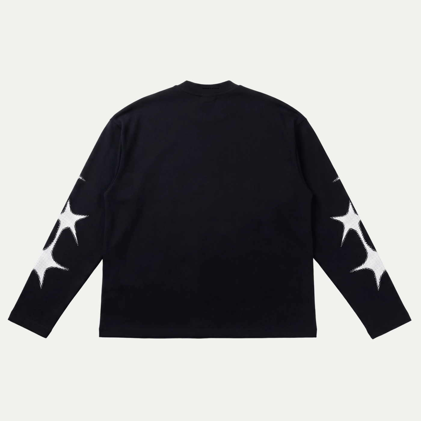 BORN TO BE A STAR LONGSLEEVE - BLACK