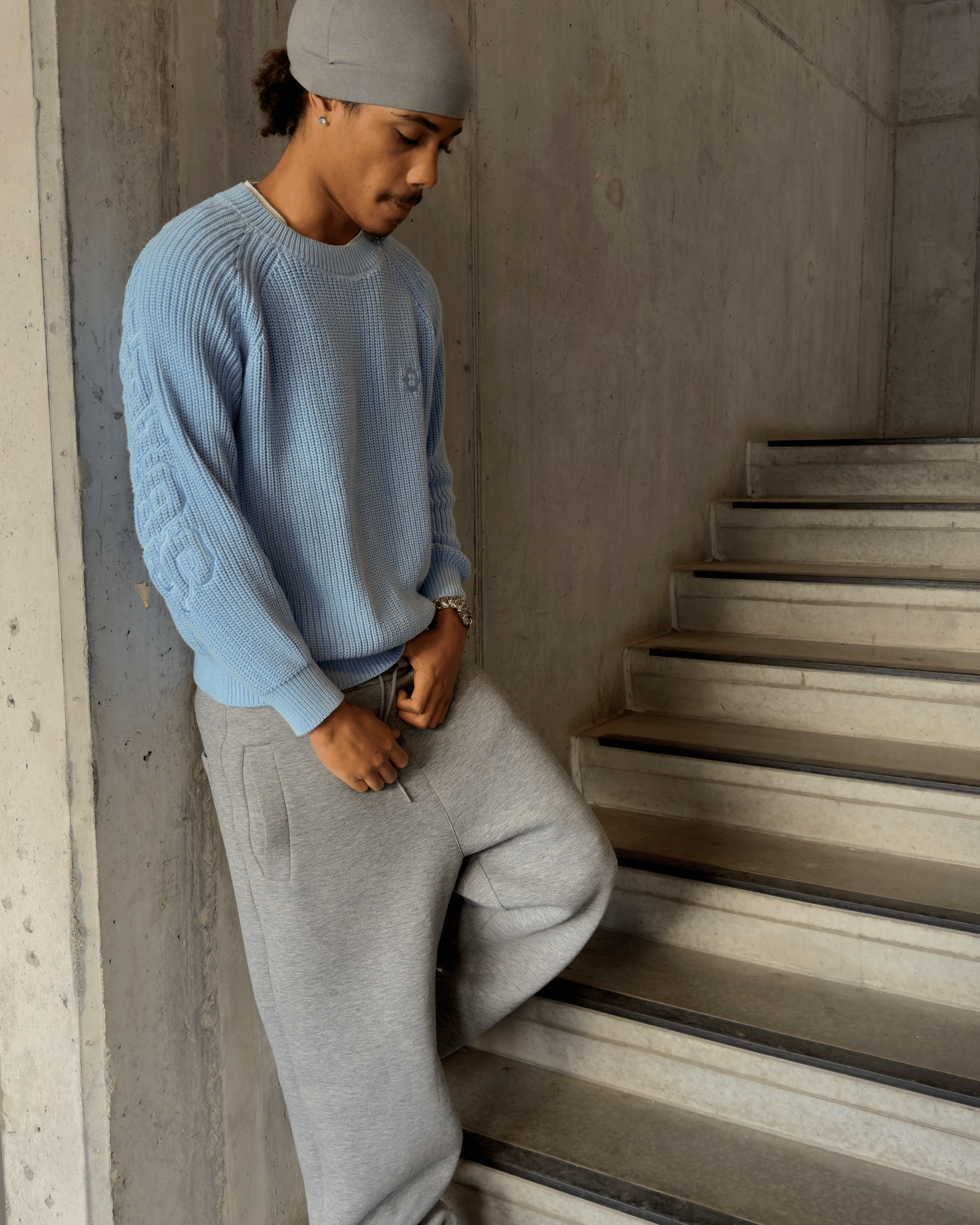Blue Horizon Knit