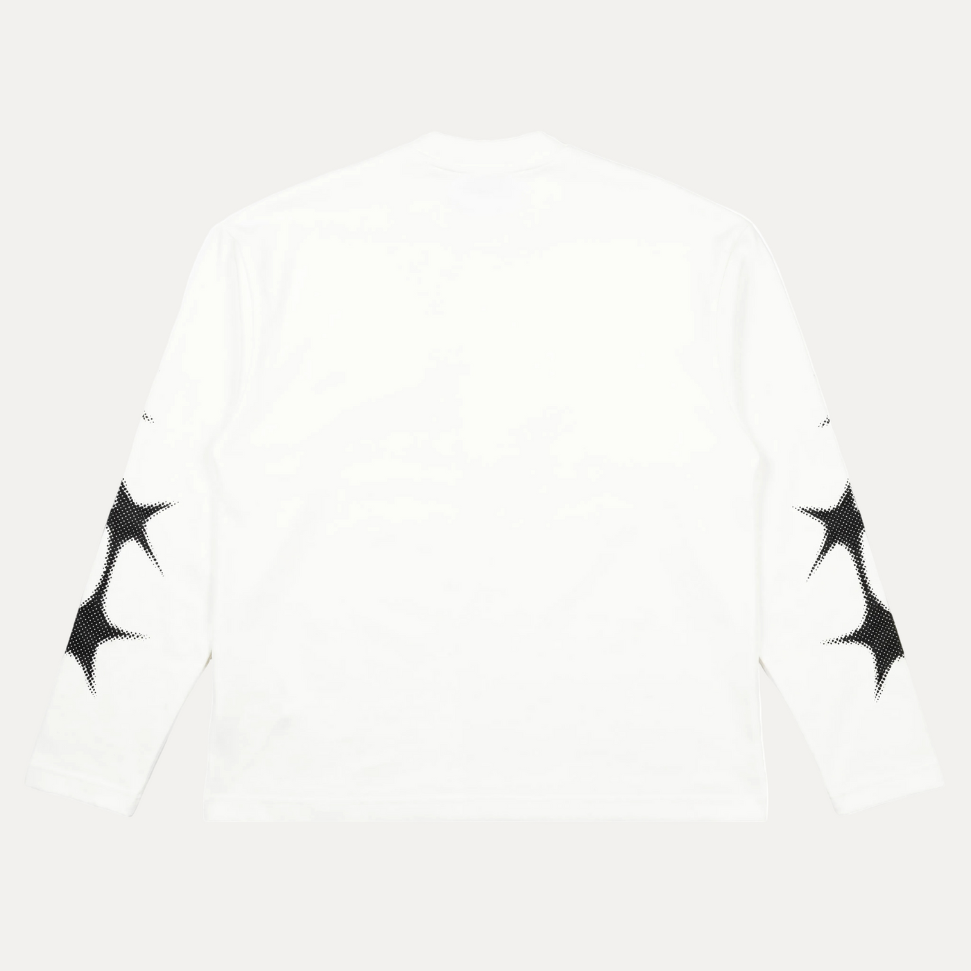 BORN TO BE A STAR LONGSLEEVE - WHITE