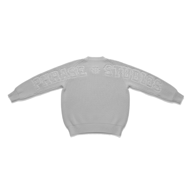 Gray Horizon Knit