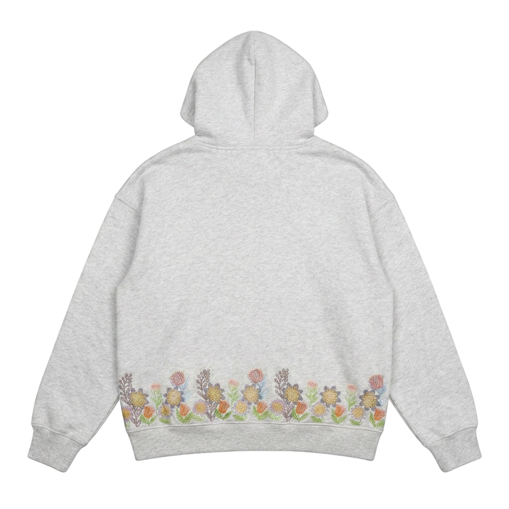 HOODIE FLORAL TRACKSUIT