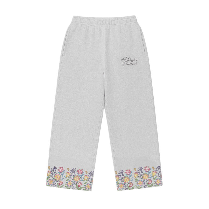 JOGGERS FLORAL TRACKSUIT