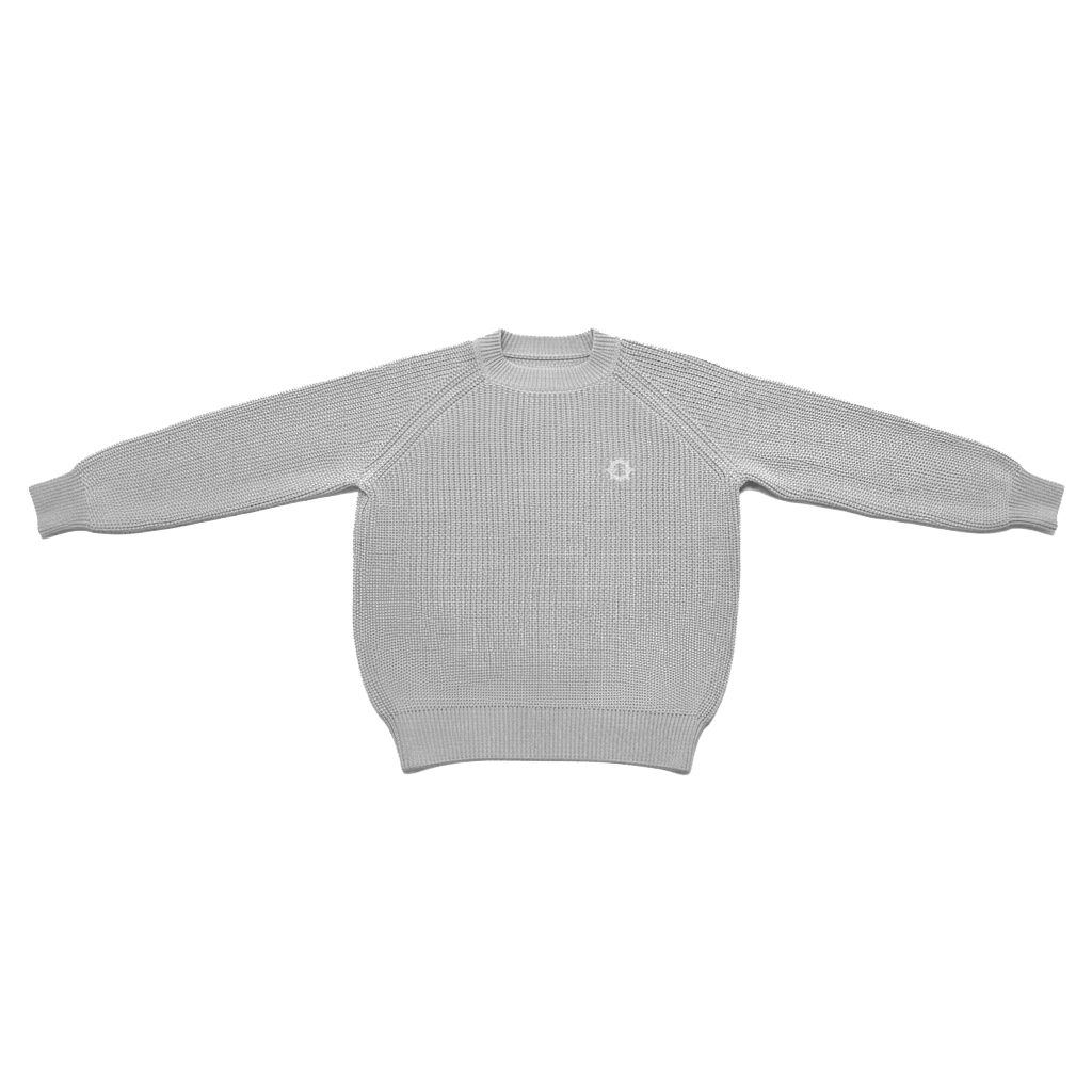 Gray Horizon Knit