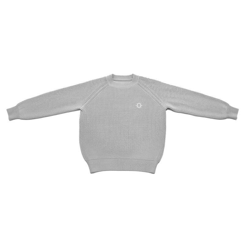 Gray Horizon Knit