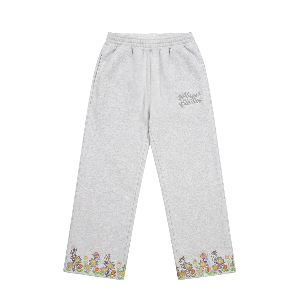 JOGGERS FLORAL TRACKSUIT