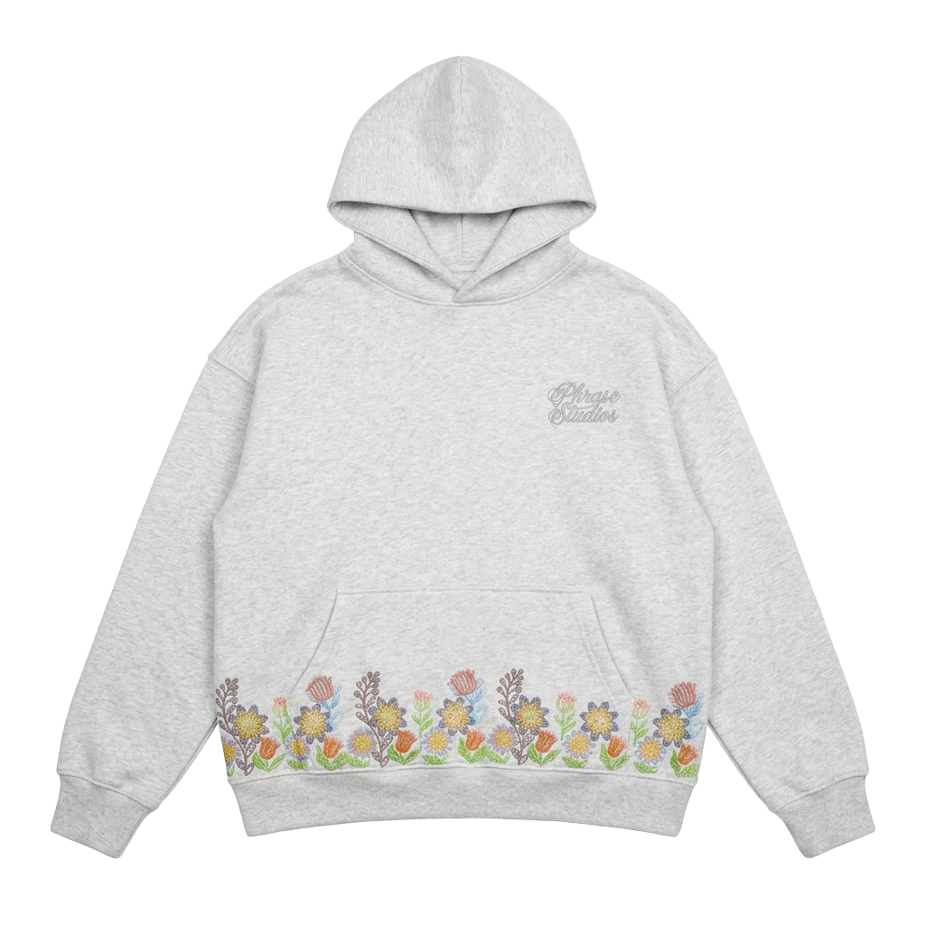 HOODIE FLORAL TRACKSUIT