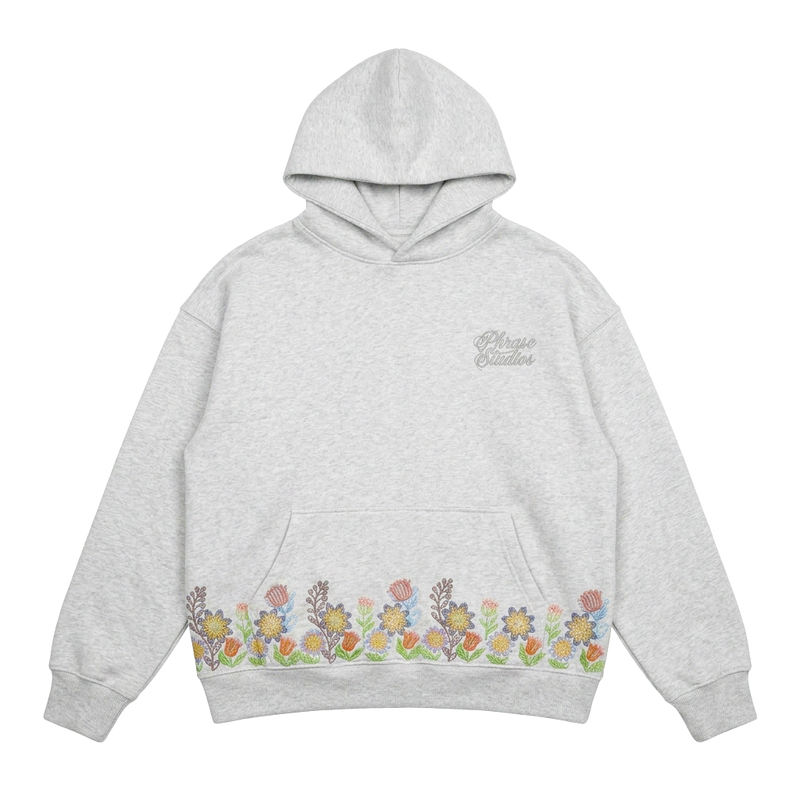 HOODIE FLORAL TRACKSUIT