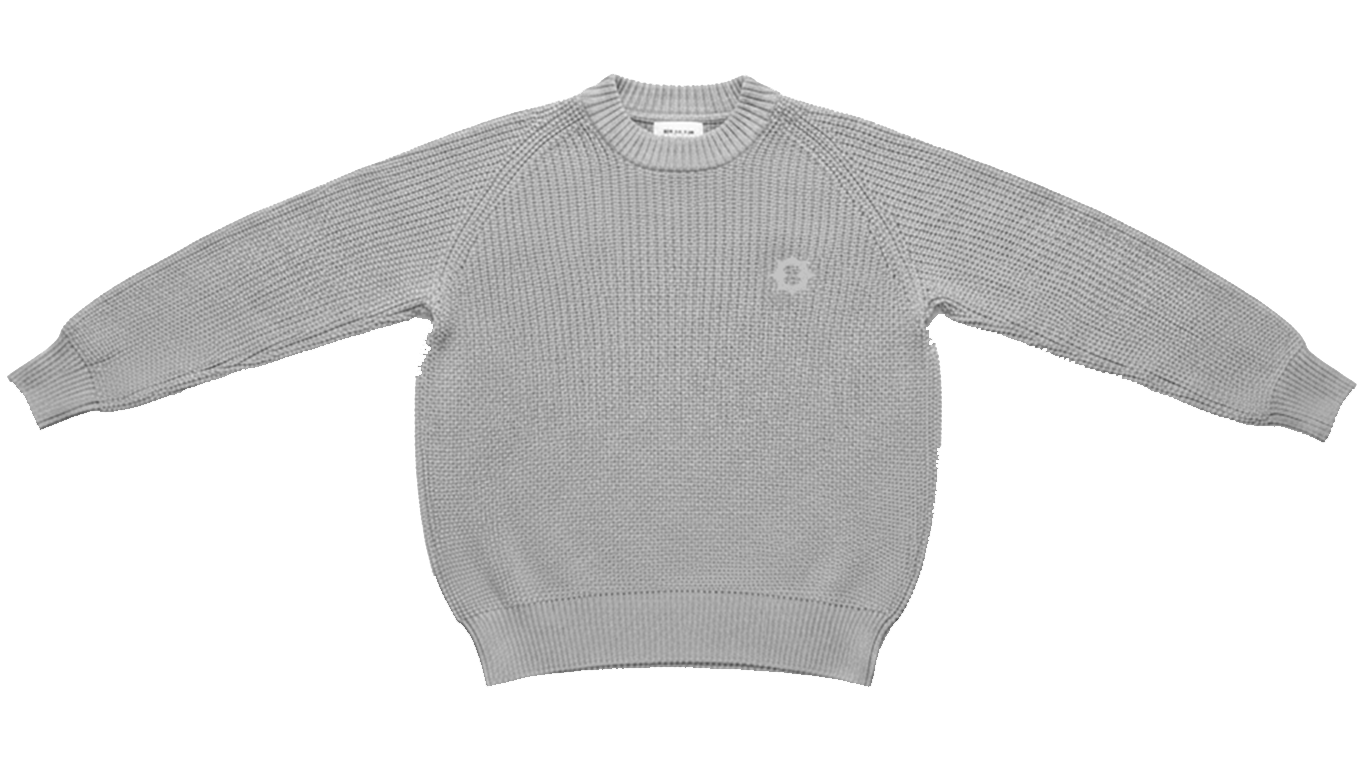 Gray Horizon Knit