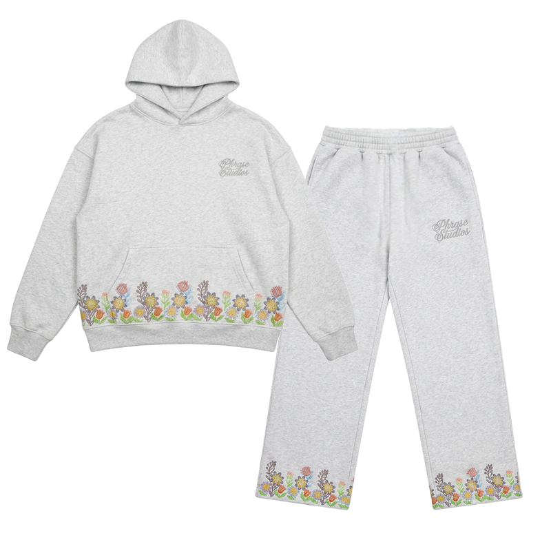 FLORAL BLOOM TRACKSUIT