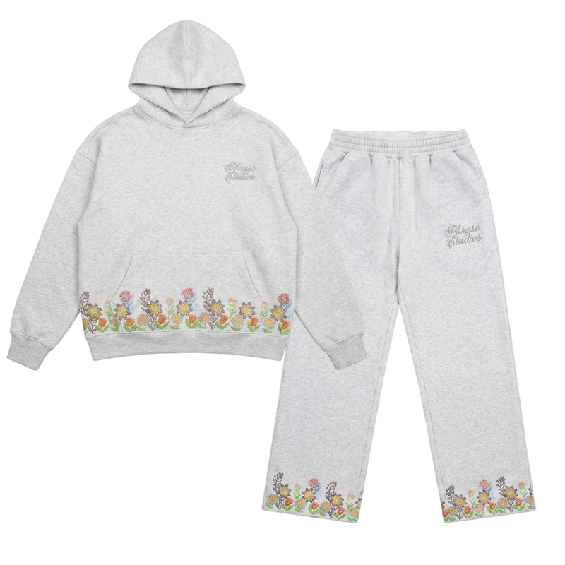 FLORAL BLOOM TRACKSUIT