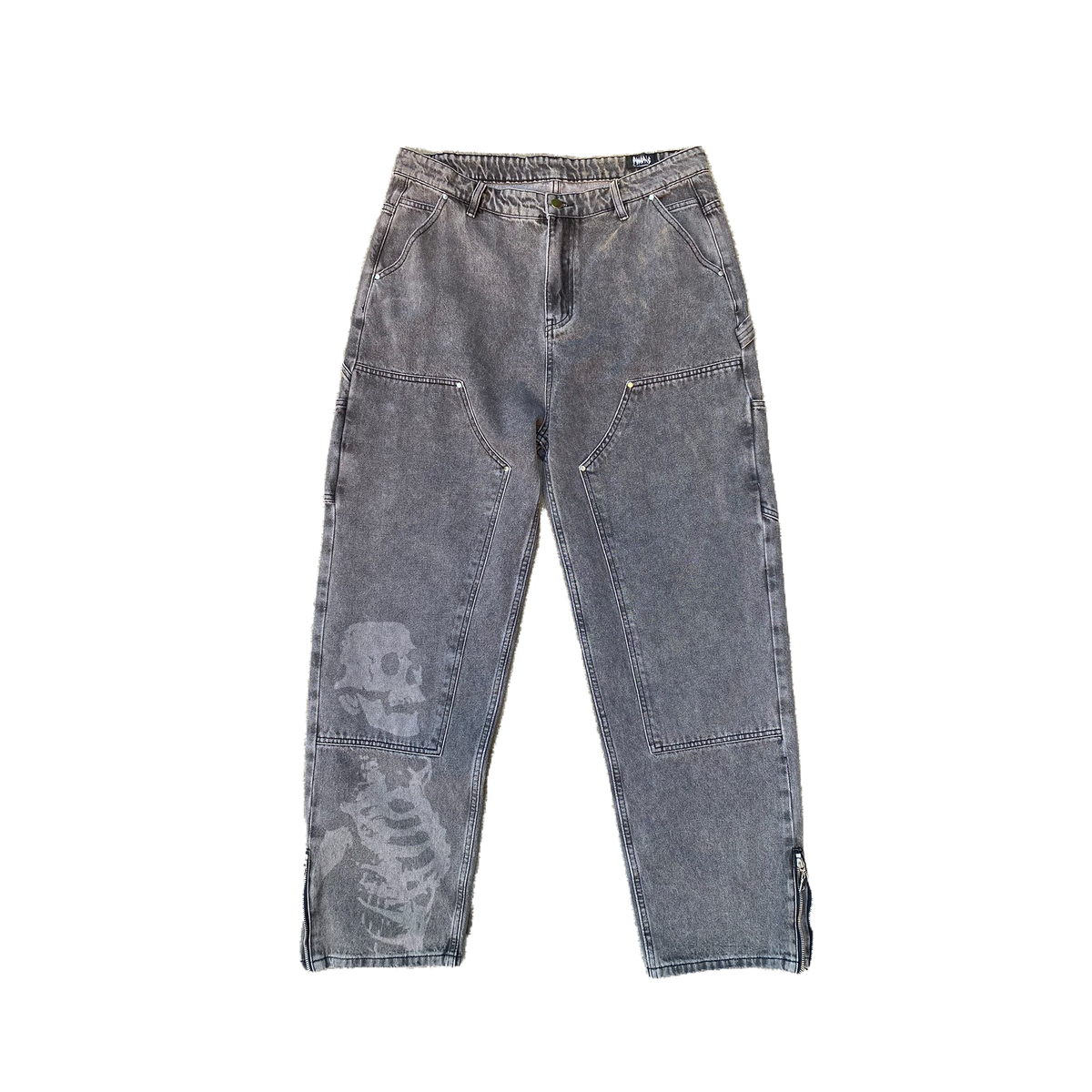 90's Love Doubleknees, archive workwear jeans heren | Phrase Studios